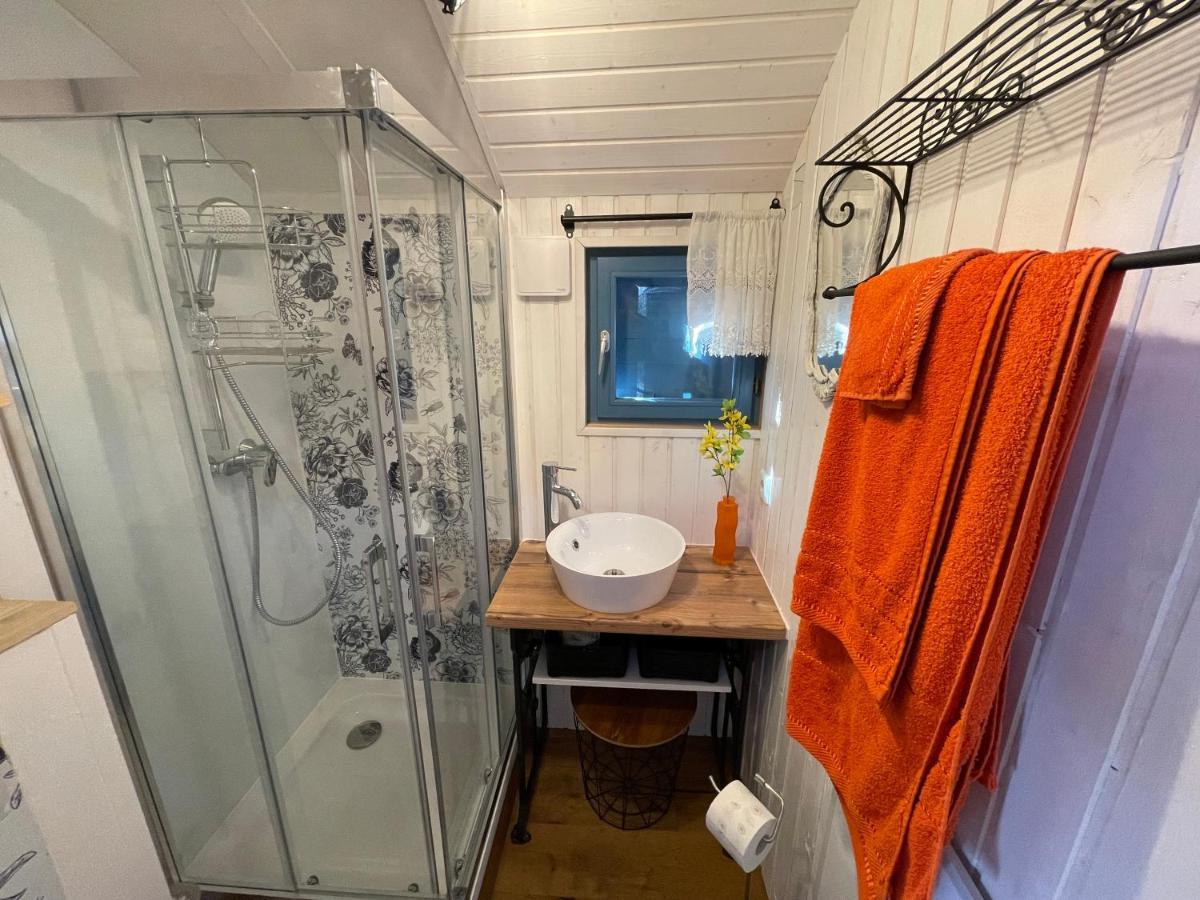 Tiny House Ostsee # Naturwerk Pruchten Zewnętrze zdjęcie