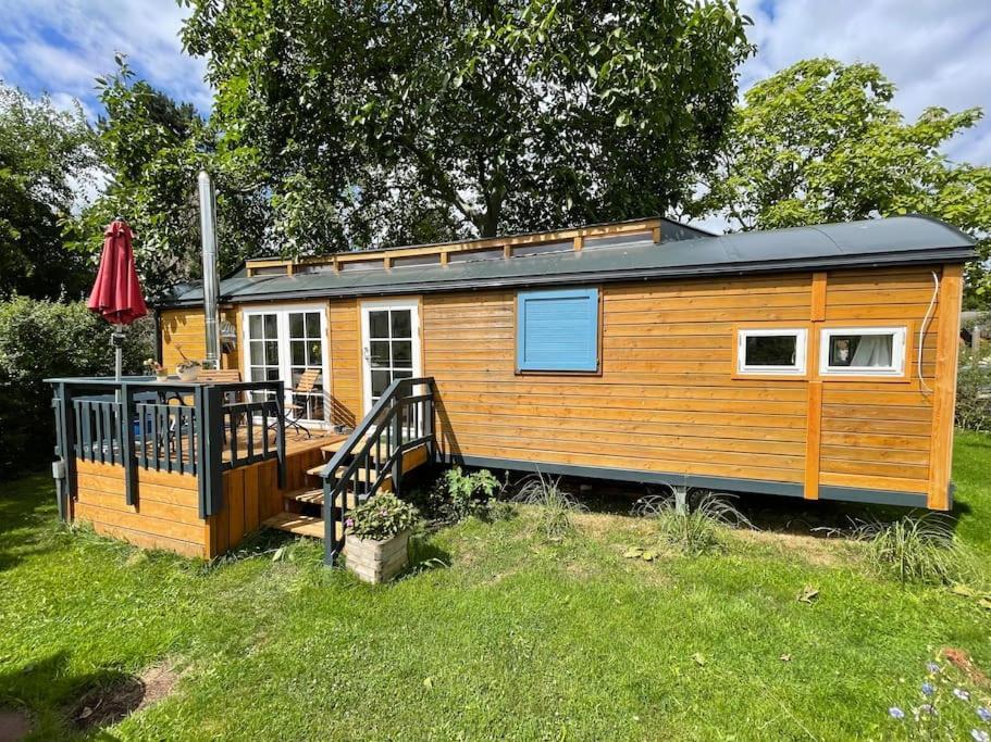 Tiny House Ostsee # Naturwerk Pruchten Zewnętrze zdjęcie