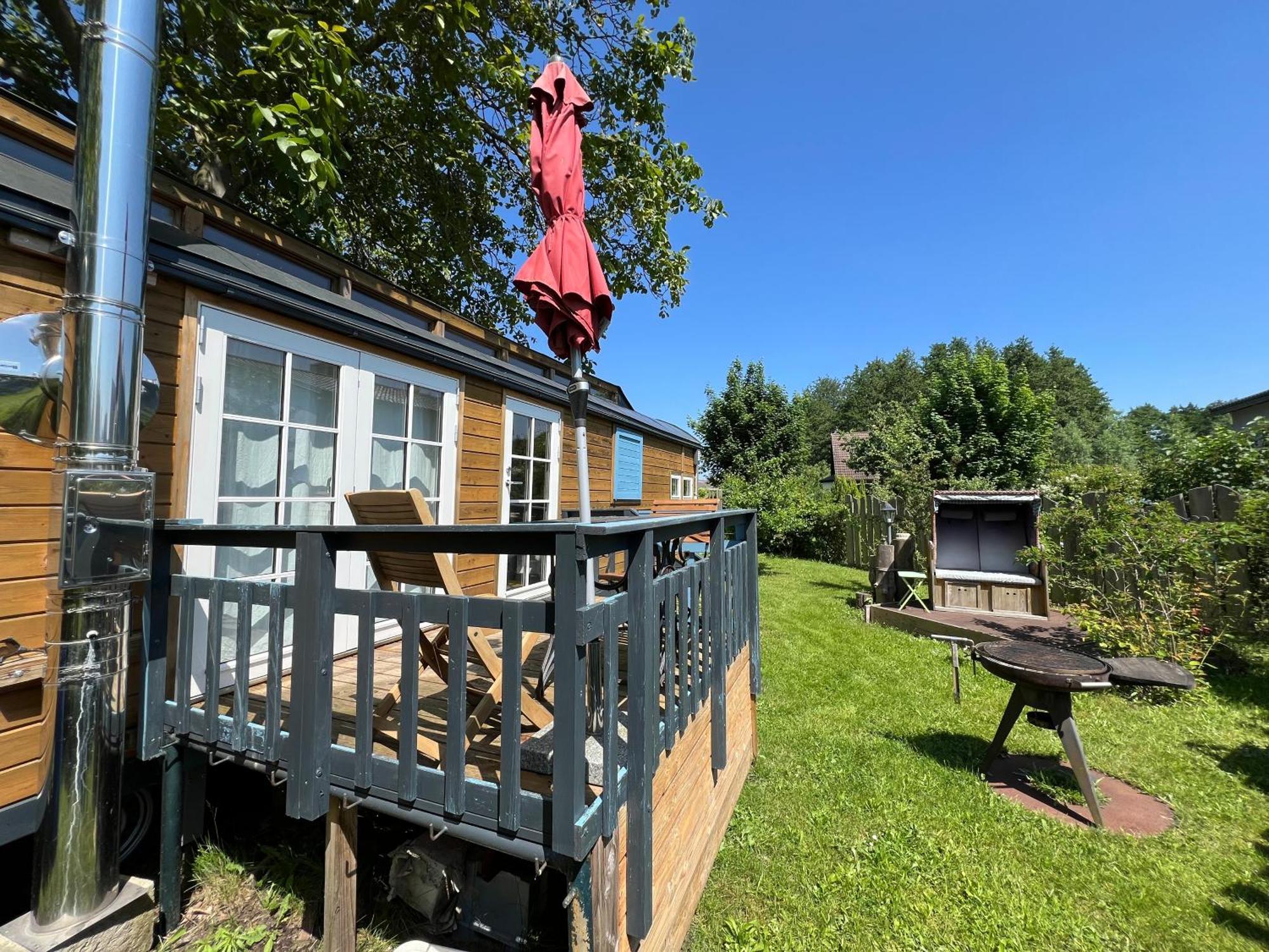 Tiny House Ostsee # Naturwerk Pruchten Zewnętrze zdjęcie